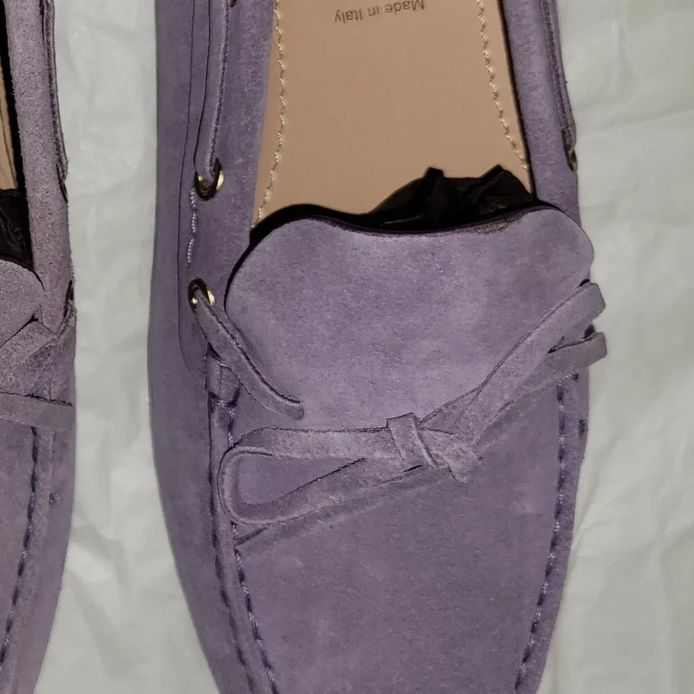 NWOT! Original Car Shoe Suede Driving Loafer - EU39